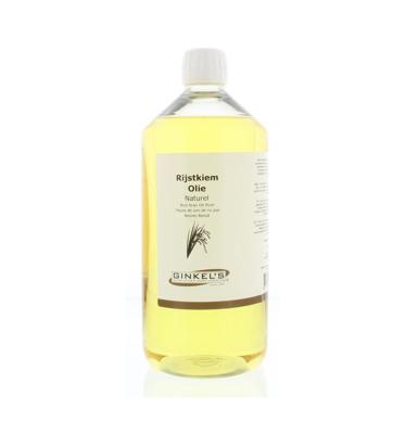 Ginkel's Rijstkiemolie 1 Liter