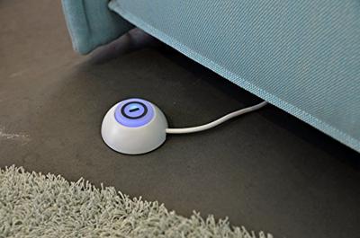 Brennenstuhl Eco-Line stekkerdoos Comfort Switch Plus EL CSP 24 6-voudig wit 1,5m H05VV-F 3G1,5 2 permanente, 4 schakelbare externe voetschakelaar - - thumbnail