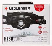 Ledlenser H15R Core Hoofdlamp LED werkt op een accu 1000 lm 80 h - thumbnail