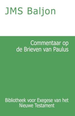 Commentaar op de Brieven van Paulus - (ISBN:9789057195266) Commentaar op de Brieven van Paulus - (ISBN:9789057195266)