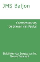 Commentaar op de Brieven van Paulus - (ISBN:9789057195266) - thumbnail