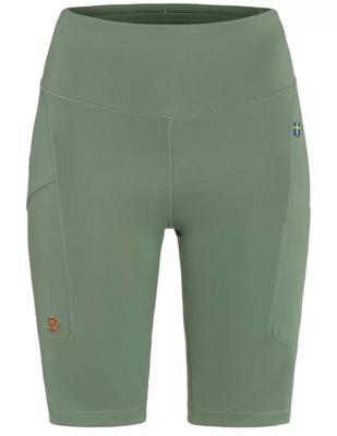 Fjallraven Abisko Short Legging Dames Patina Green M