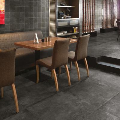 Vloertegel Imso Bibulca Black 60x60 cm Imso