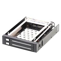 DeLOCK 3.5" Mobile Rack voor 2x 2.5" SATA wisselframe - thumbnail