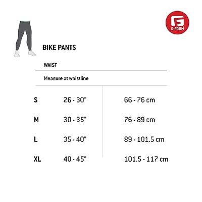 G-FORM protectie pants "mx pant" shorts mx pant size xl black