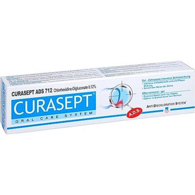 Curasept Tandp Gel 0,12% Tube 75ml