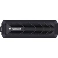 Transcend TS-CM10G M.2 SSD-behuizing USB-C 3.2 Gen 2 10 GBit/s M.2 PCIe NVMe, M.2 SATA 2230, 2242, 2260, 2280 TS-CM10G - thumbnail