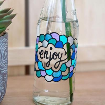 Verfstift Pilot Pintor metallic fijn assorti etui à 6 stuks Verfstift Pilot Pintor metallic fijn assorti etui à 6 stuks