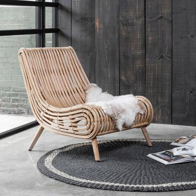 MUST Living Fauteuil 'Cinque Terre' Rotan
