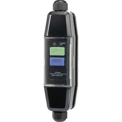 Sygonix SY-3530658 Tussenschakelaar voor persoonsbescherming 230 V/AC Zwart IP55 Sygonix SY-3530658 Tussenschakelaar voor persoonsbescherming 230 V/AC Zwart IP55