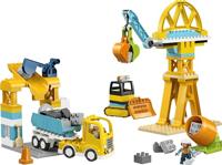 LEGO® DUPLO® 6585510 Bouwplaats met bouwvoertuigen - 3-in-1-set (10476) - thumbnail