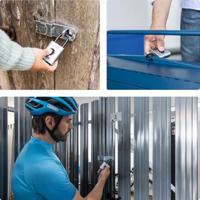 Sleutelslot ABUS Rechthoekig - thumbnail