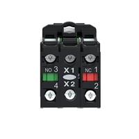 Schneider Electric XB5AW31B5 XB5AW31B5 Verlichte druktoets 600 V 6 A Moment IP66, IP67, IP69, IP69K 1 stuk(s) - thumbnail
