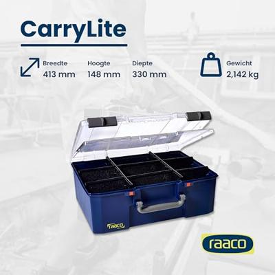 Raaco CarryLite 150 5x10-0 DL R-BLU - 142380 - 142380