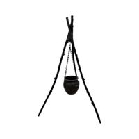 Halloween Decoraties 140 x 80 x 60 cm Zwart - thumbnail