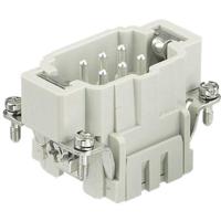 HARTING 09330162616 Pin-inzetstuk Han® E 16 + PE Cage Clamp 1 stuk(s) - thumbnail