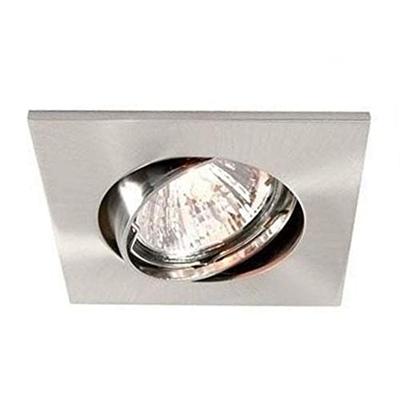 Deko Light Einbauring 82 GU5.3 449212 Plafondinbouwring LED, Halogeen GU5.3, MR16 35 W Zilver