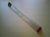 Boodschappenverdeler 30 cm transparant - thumbnail