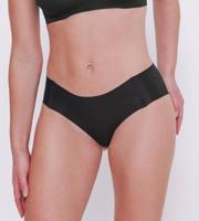 Zero Feel hipster 2.0 - Invisible - Naadloze dames short - Dames Onderbroek die niet doorschijnt - Zwart - Huidskleur - thumbnail