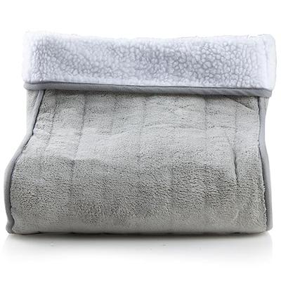 DOMO voetenwarmer - Verlicht artrose en stimuleert de bloedsomloop - 3 warmteniveaus - Polyester - 30x30x24 cm DOMO voetenwarmer - Verlicht artrose en stimuleert de bloedsomloop - 3 warmteniveaus - Polyester - 30x30x24 cm