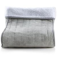 DOMO voetenwarmer - Verlicht artrose en stimuleert de bloedsomloop - 3 warmteniveaus - Polyester - 30x30x24 cm - thumbnail