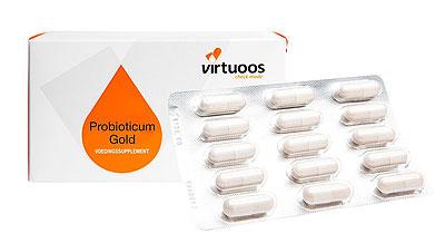 Virtuoos Probioticum Gold Capsules Virtuoos Probioticum Gold Capsules