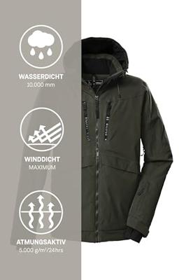 Killtec KSW 55 Ski-Jas