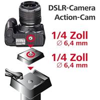 Hama Snelkoppelingsplaat voor Star 55-64, Gamma 153, Action 165 Camera accessoire - thumbnail