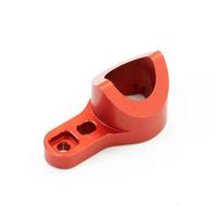 FTX - Dr8 Steering Servo Saver Arm Cnc Aluminium - Red (FTX9639R) - thumbnail