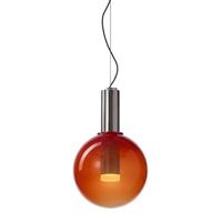 Bomma Phenomena Hanglamp - Small Ball - Ferrari rood - zilver - thumbnail