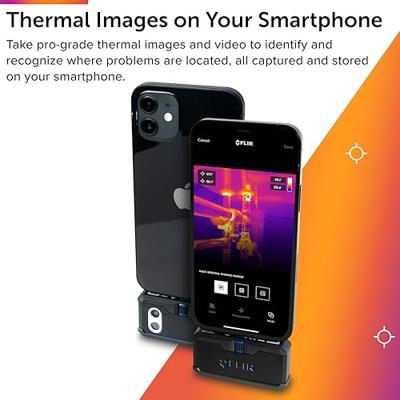 FLIR one pro warmtebeeldcamera voor ios - thumbnail