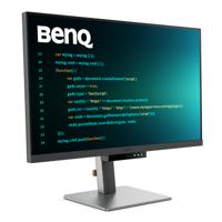 BenQ RD320U 32” 4K 3840 x 2160 Programmeermonitor met 2000:1 contrastratio, Nano Matte Panel, MoonHalo, 90W USB-C, Codeermodi, Night Hours Protection, Ergonomische standaard en Eye Care-technologie - thumbnail