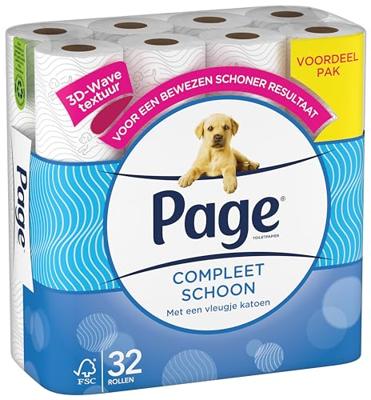 Compleet schoon 32 Rol