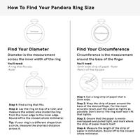 Pandora 191198C01 Ring Sparkling Heart Solitaire zilver-zirconia wit - thumbnail