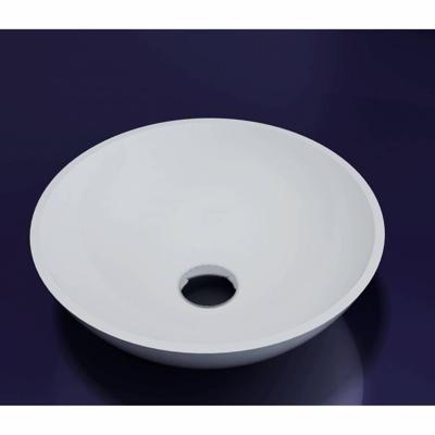 Waskom Solid Surface Rond 38X38X12 cm Aqua Royal Waskom Solid Surface Rond 38X38X12 cm Aqua Royal