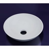 Waskom Solid Surface Rond 38X38X12 cm Aqua Royal - thumbnail