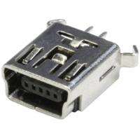 econ connect MUB1B5HN USB-connector Bus, inbouw verticaal 1 stuk(s) - thumbnail