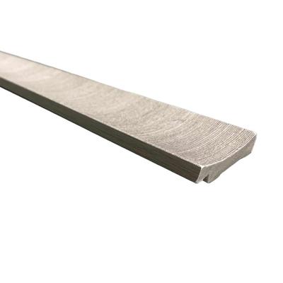 Wandpaneel Grace Grijs Eindlat Rechts 270x5.3x1.2cm