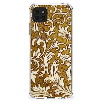 Anti Shock Case Samsung Galaxy A22 5G Barok Goud Anti Shock Case Samsung Galaxy A22 5G Barok Goud