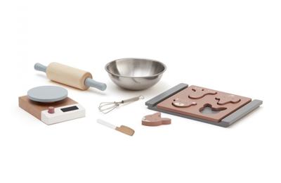 Kid's Concept Houten Bakset Met Diervormpjes 11-delig