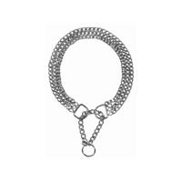 TRIXIE HALSBAND HOND HALF-SLIP KETTING MET 3 RIJEN 65X0,25 CM - thumbnail