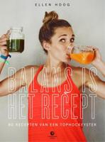 Balans is het recept - Ellen Hoog - ebook - thumbnail
