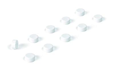 Trendform Magnetisch Steely - set van 10 stuks - wit