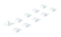 Trendform Magnetisch Steely - set van 10 stuks - wit - thumbnail