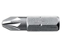 25 PZ2 bits 1/4 inch 25 mm Stanley 1-68-949 - thumbnail