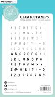 Studio Light • sweet stories clear stamp alphabet - thumbnail