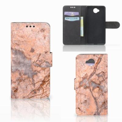 Microsoft Lumia 650 | Bookcase | Marmer Oranje