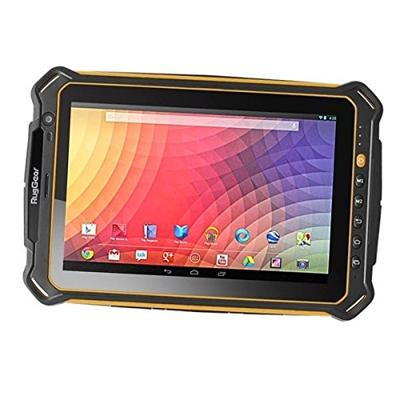 RugGear RG910 outdoor tablet, waterdicht, stofdicht, schokbestendig, robuust tablet, 8 inch Corning-Gorilla display, 32 GB, polsband