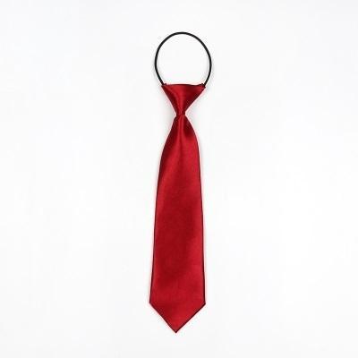 10 stuks effen kleur casual rubber band lui gelijkspel voor kinderen (rood)