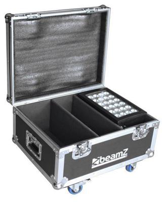 Beamz FL2 Flightcase voor 2x Star-Color 240 of 360